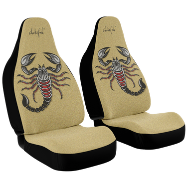 Chokefish™ Scorpions Seat Covers Unisex-003